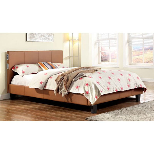 Evans Camel Cal.King Bed