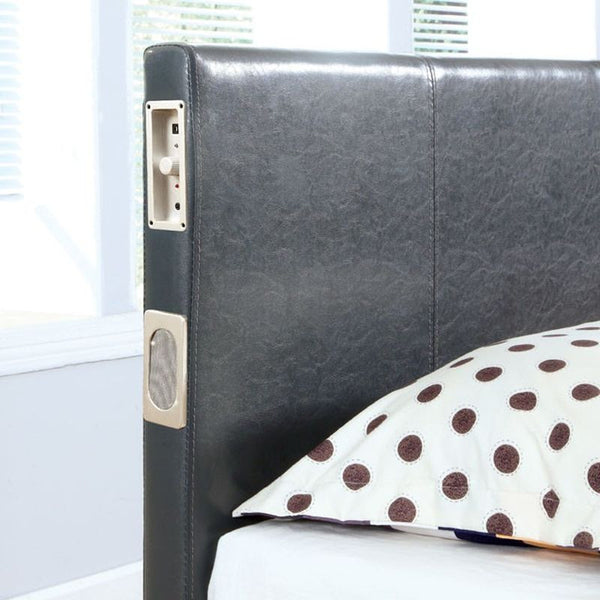Evans Gray Full Bed