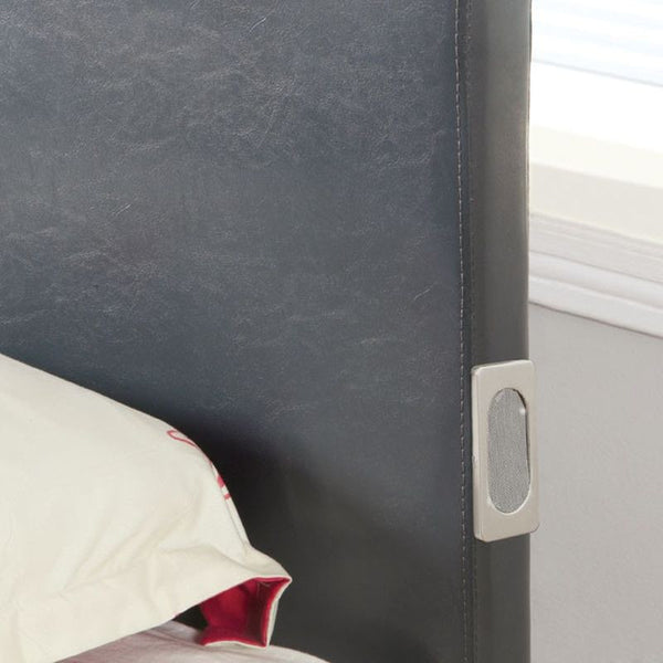 Evans Gray Full Bed