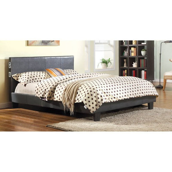 Evans Gray Full Bed