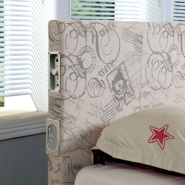 Evans World Traveler Pattern Cal.King Bed