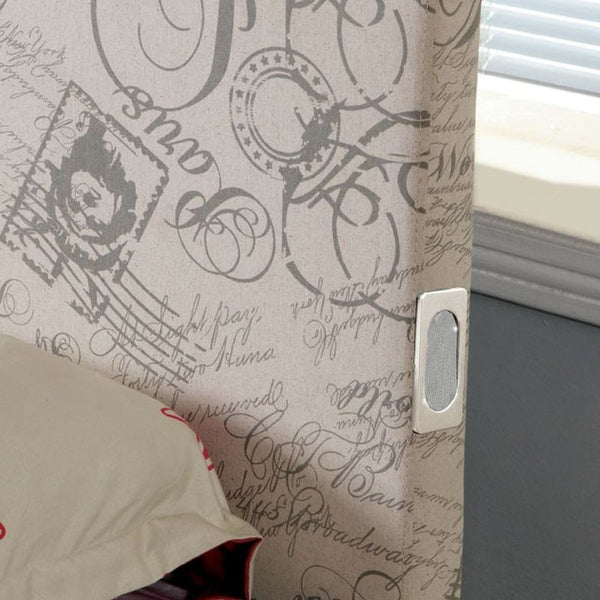 Evans World Traveler Pattern Cal.King Bed