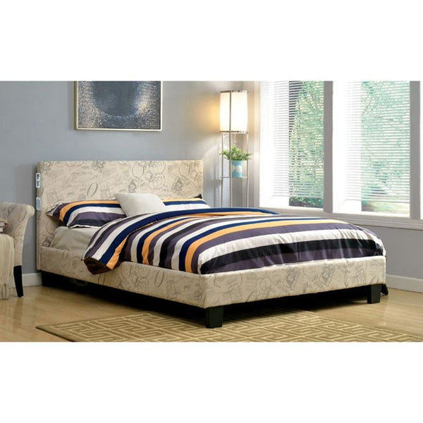 Evans World Traveler Pattern Cal.King Bed