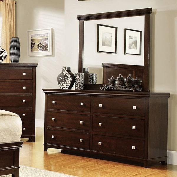 Pebble Brown Cherry Mirror