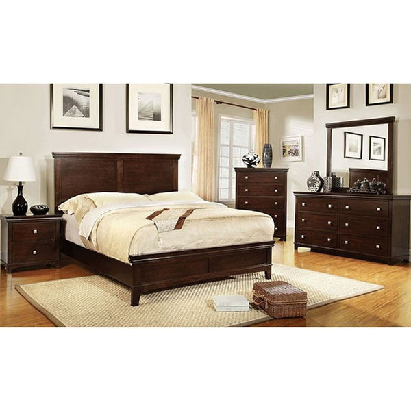 Pebble Brown Cherry Mirror