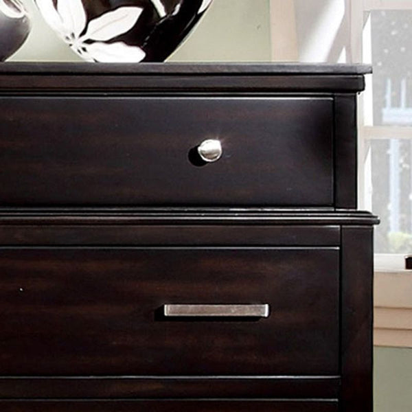 Maynard Espresso Queen Bed