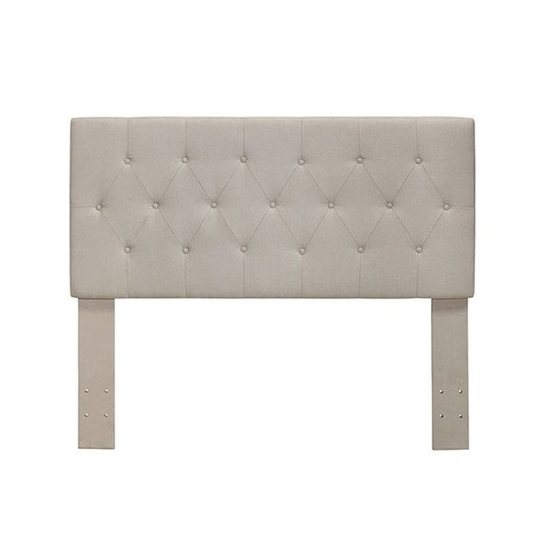Leeroy II Ivory Queen/Full Headboard
