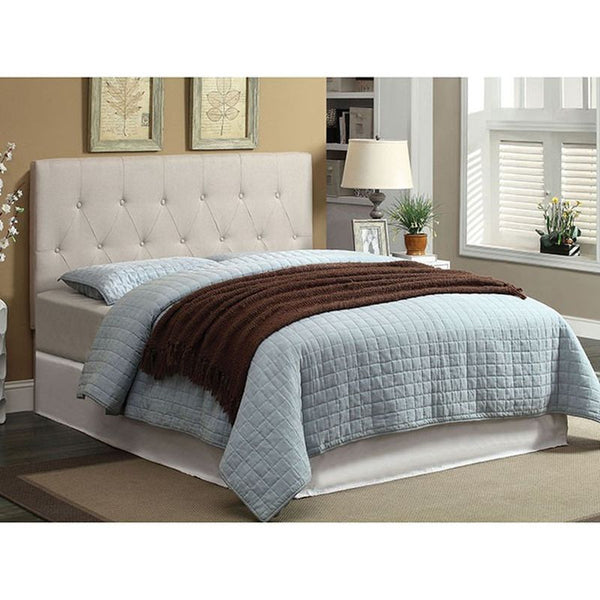 Leeroy II Ivory Queen/Full Headboard