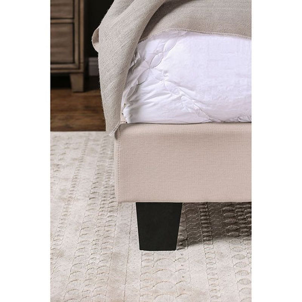 Leeroy Ivory Full Bed