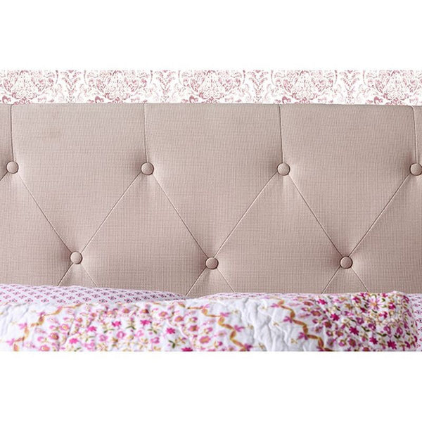 Leeroy Ivory Full Bed