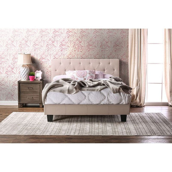 Leeroy Ivory Full Bed