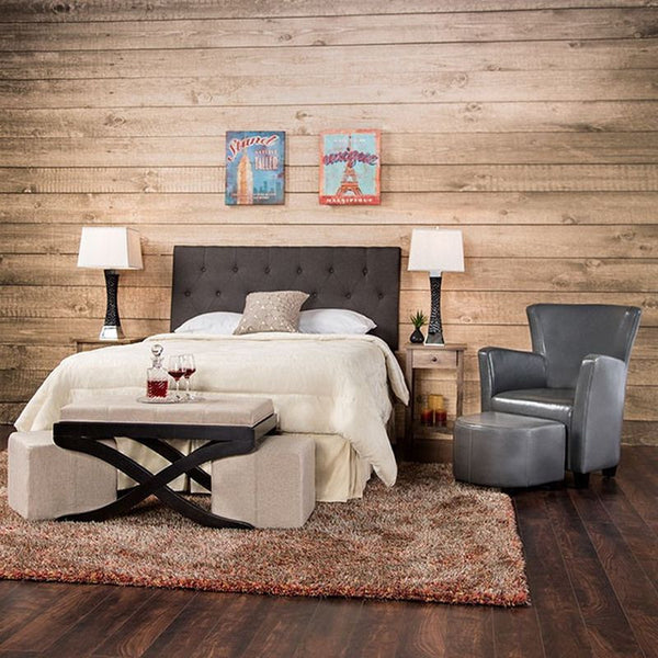 Leeroy Gray Cal.King Bed