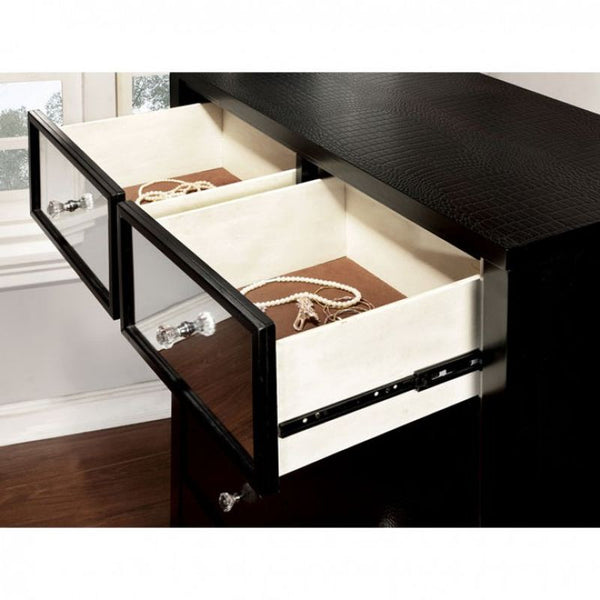 Bryant Black Queen Bed