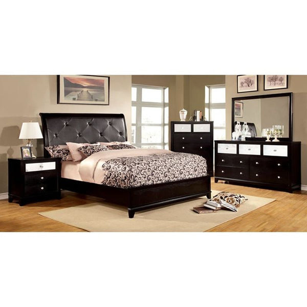 Bryant Black Queen Bed