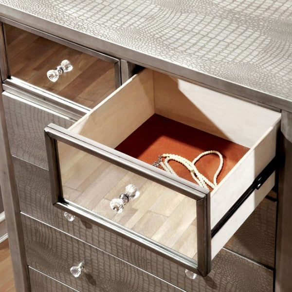 Bryant Silver Cal.King Bed