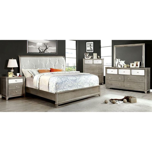 Bryant Silver E.King Bed