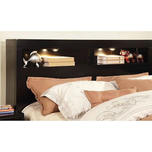 Gerico I Espresso E.King Bed