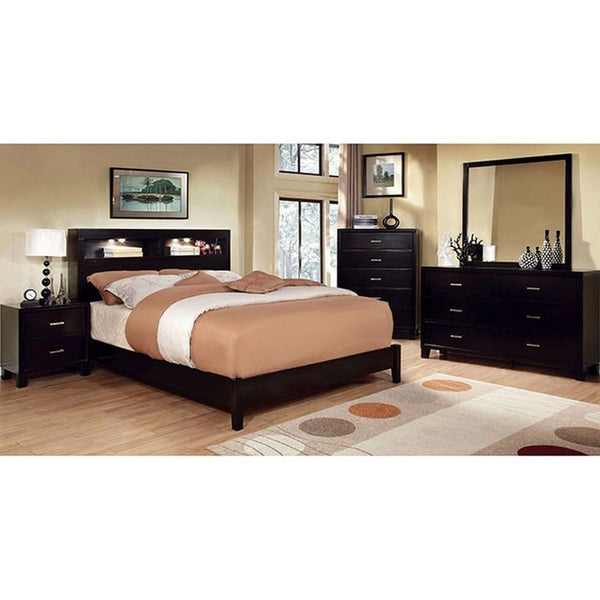 Gerico I Espresso Queen Bed
