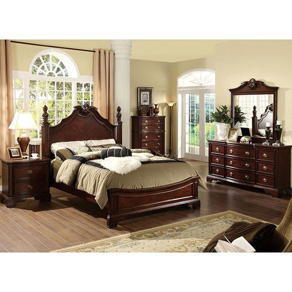 Carlsbad Low Profile Bed E.King Bed