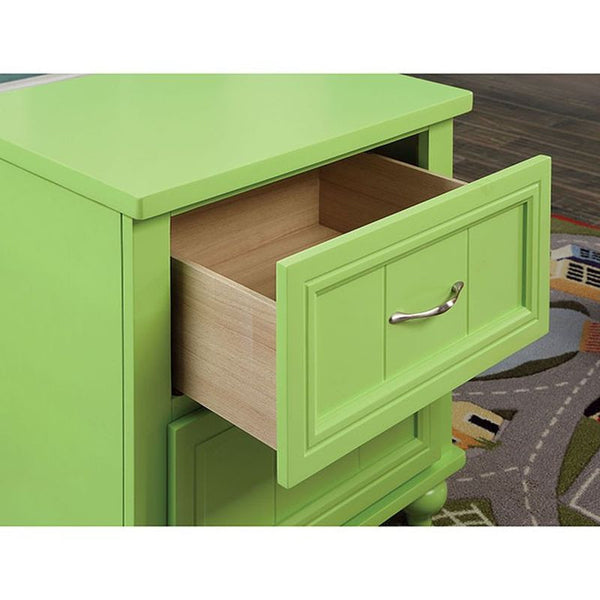 Lacey Apple Green Night Stand