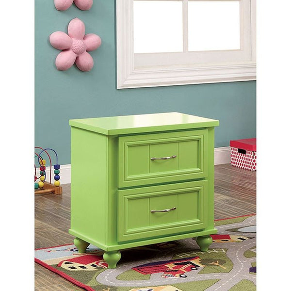 Lacey Apple Green Night Stand
