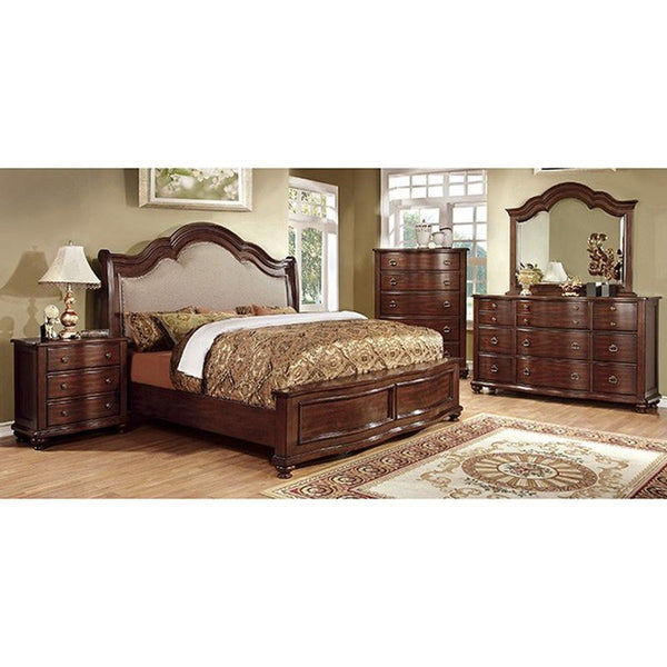 Bellavista Low Footboard Bed Cal.King Bed