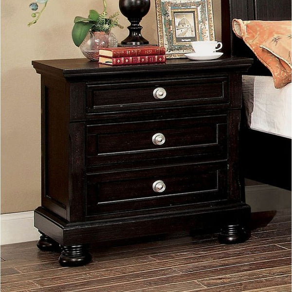Argusville Night Stand w/ USB Outlet