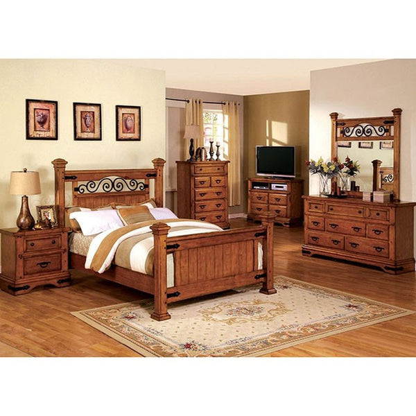 Sonoma American Oak Cal.King Bed