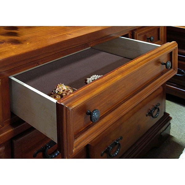 Sonoma American Oak Cal.King Bed