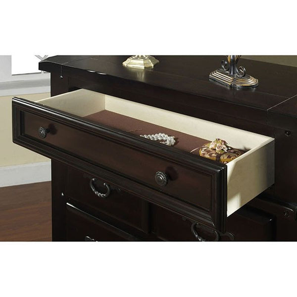 Sonoma Espresso E.King Bed