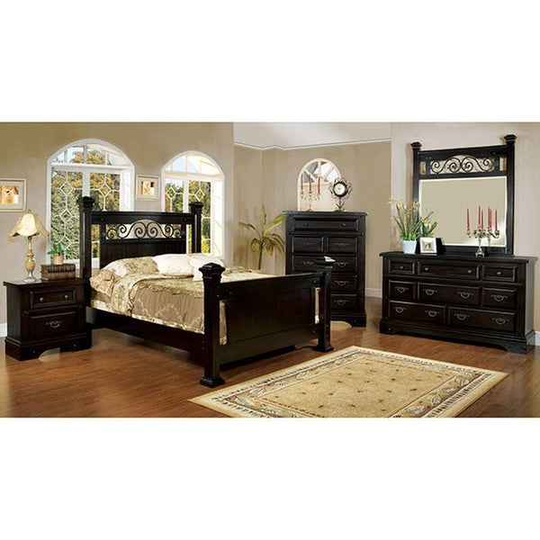 Sonoma Espresso E.King Bed