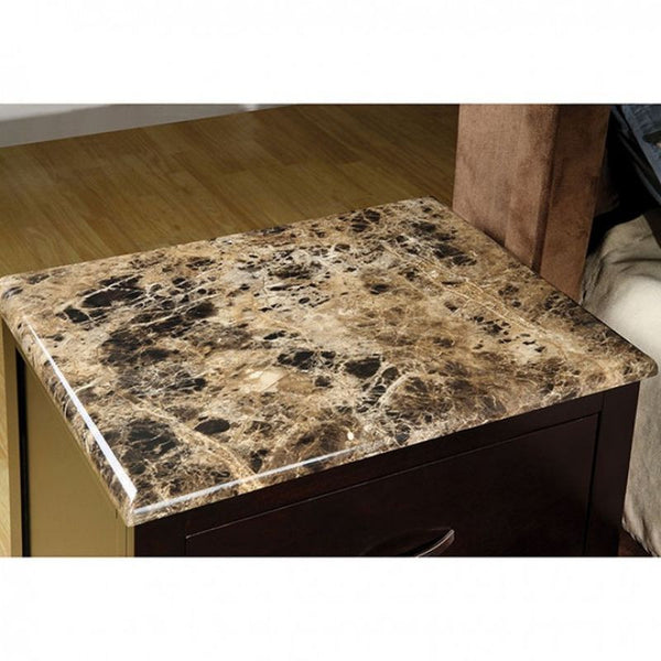 Lemoore Dark Brown Queen Bed