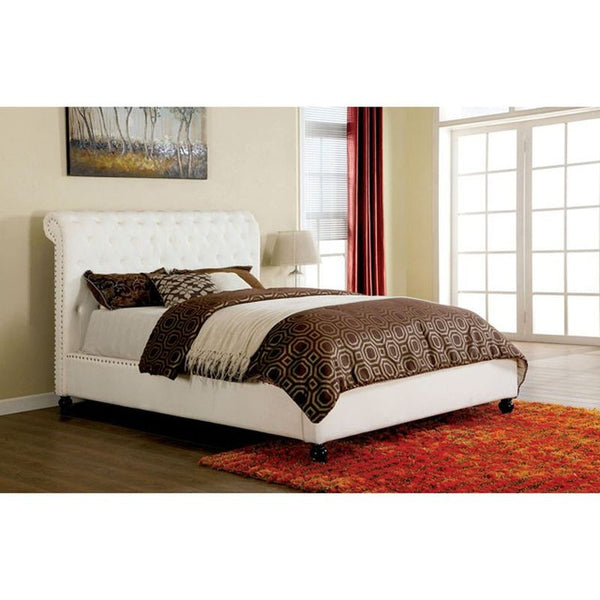 Bennett White Queen Bed