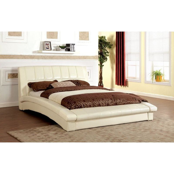Vizela Ivory Cal.King Bed