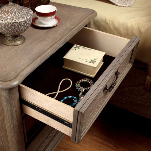 Belgrade I Wooden Headboard Queen Bed