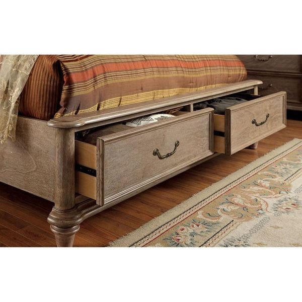 Belgrade I Wooden Headboard Queen Bed