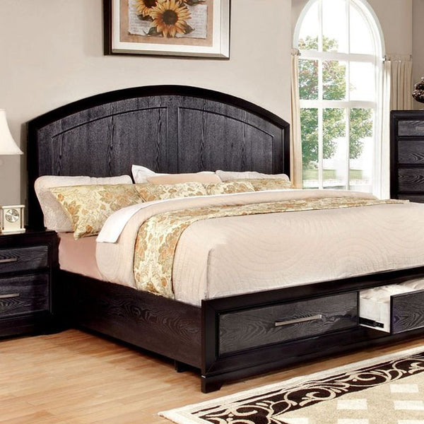 Bridger Storage Footboard E.King Bed