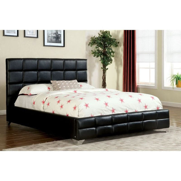 Rabia Black E.King Bed
