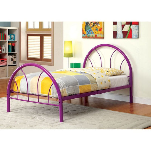Rainbow Purple Full Bed