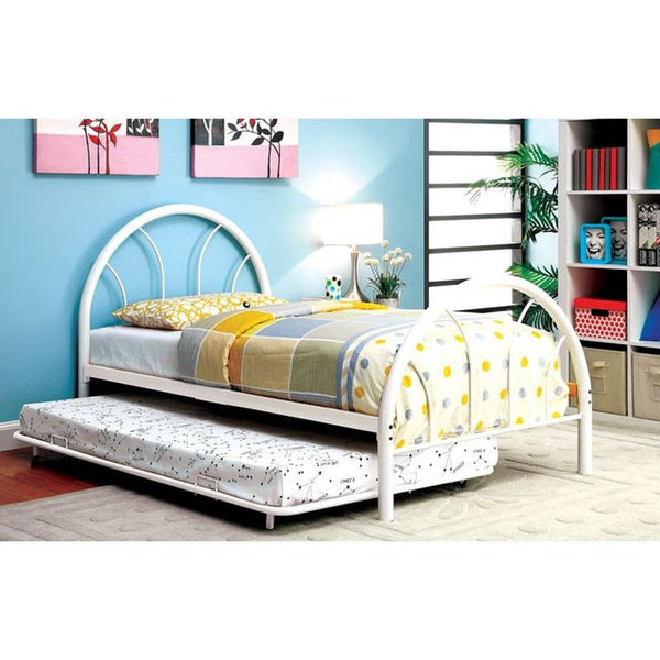 Rainbow White Full Bed