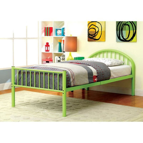 Rainbow Green Full Bed