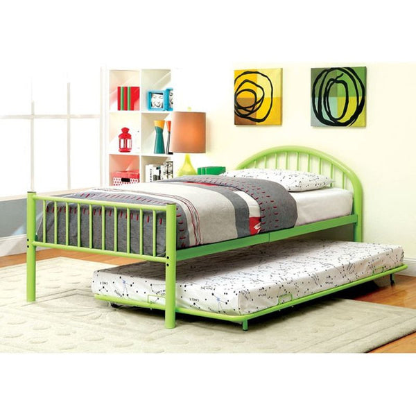 Rainbow Green Full Bed