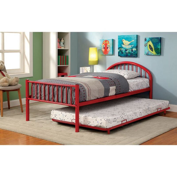 Rainbow Red Trundle