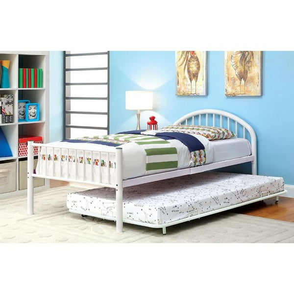 Rainbow White Full Bed