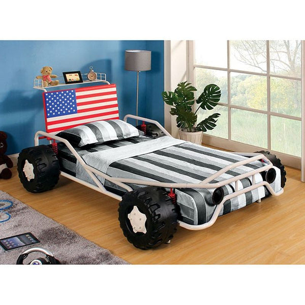 Freedom Racer USA Twin Bed