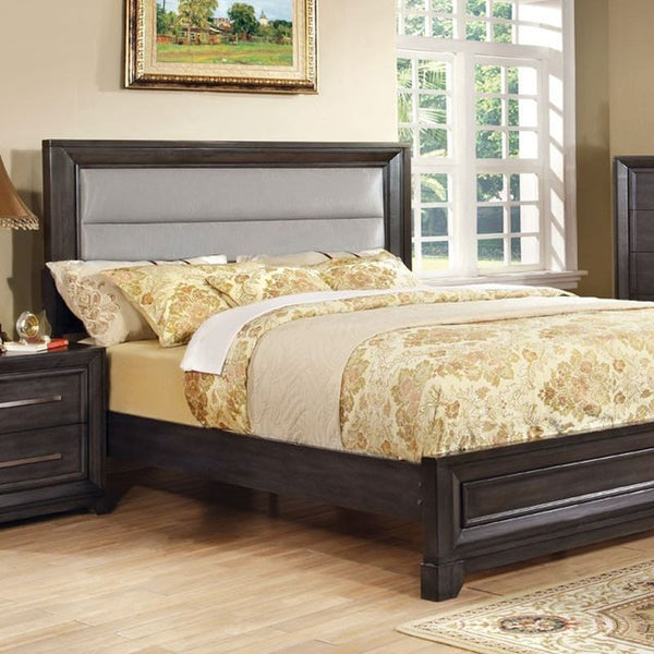 Bradley Padded Headboard E.King Bed
