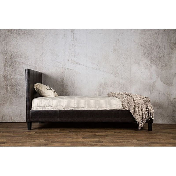 Wallen Brown Twin Bed