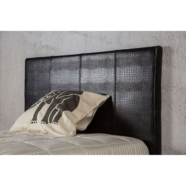 Wallen Brown Twin Bed