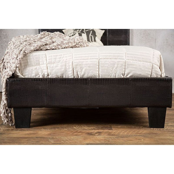 Wallen Brown Twin Bed
