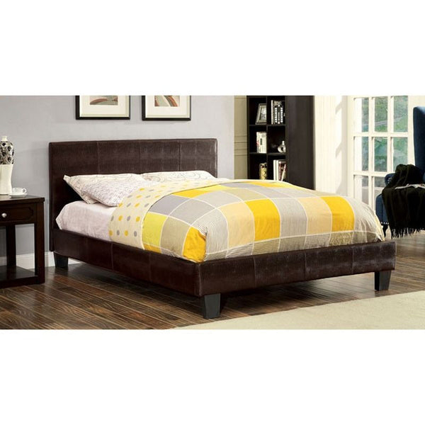 Wallen Brown Full Bed